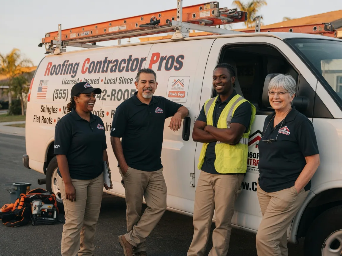 Local Roofing Contractors company in Big Oak Flat, CA